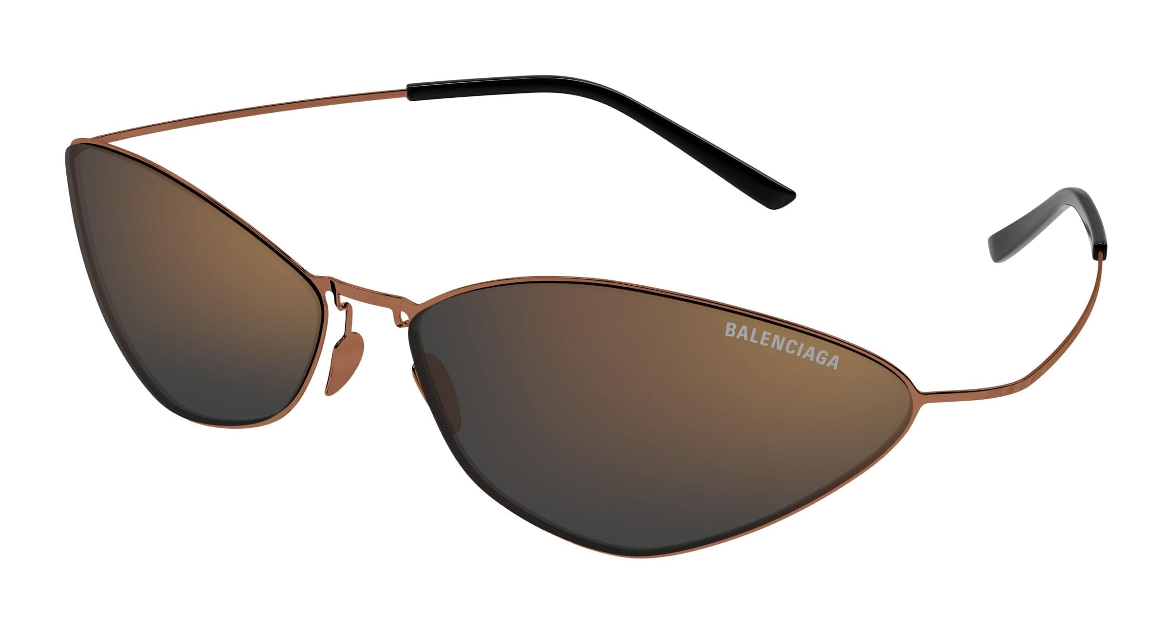 Balenciaga BB0350S 002 Sunglasses Brown