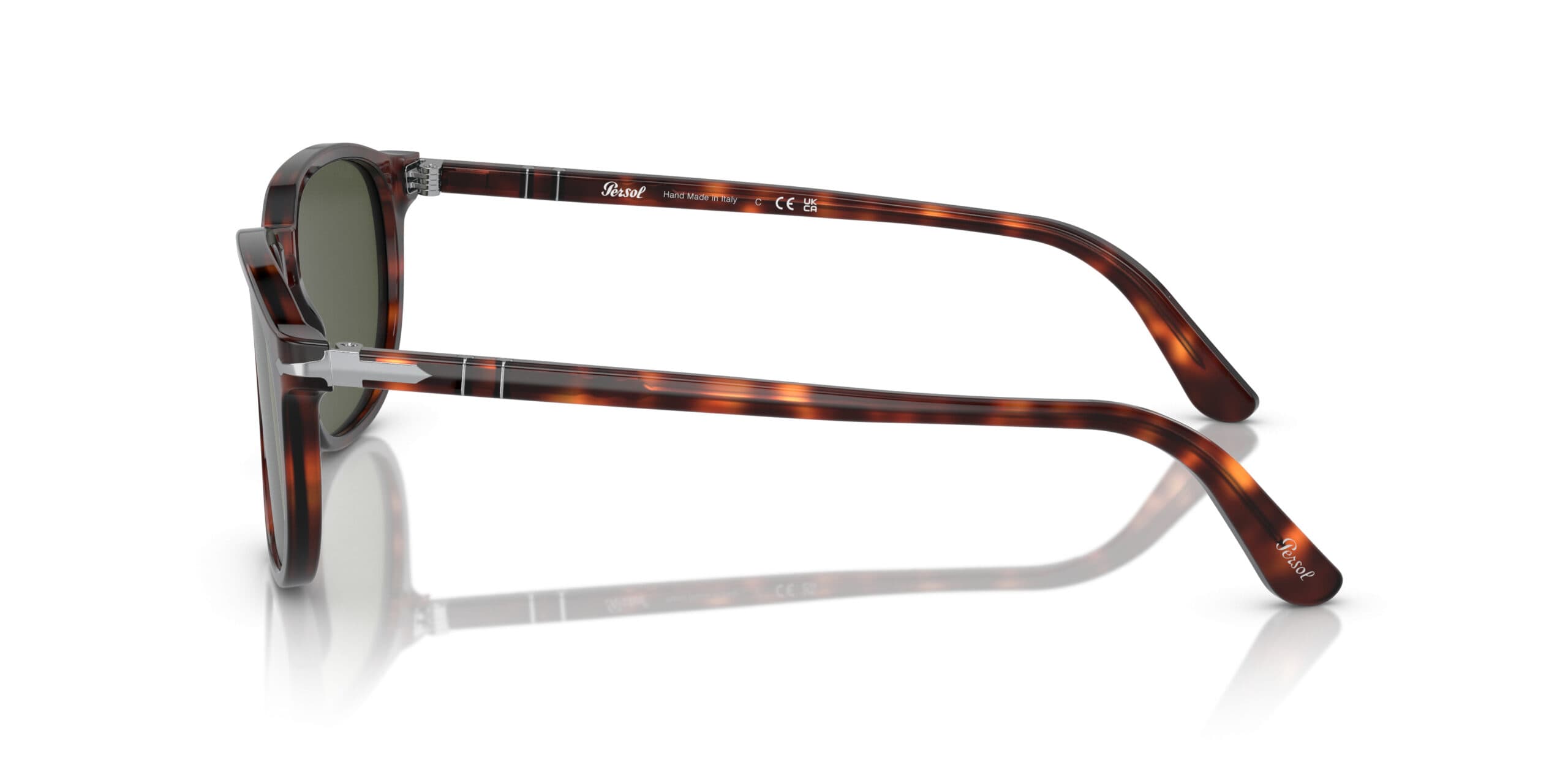 Persol 3019-S 24/31 PO3019S Sunglasses Brown 140mm Men 2