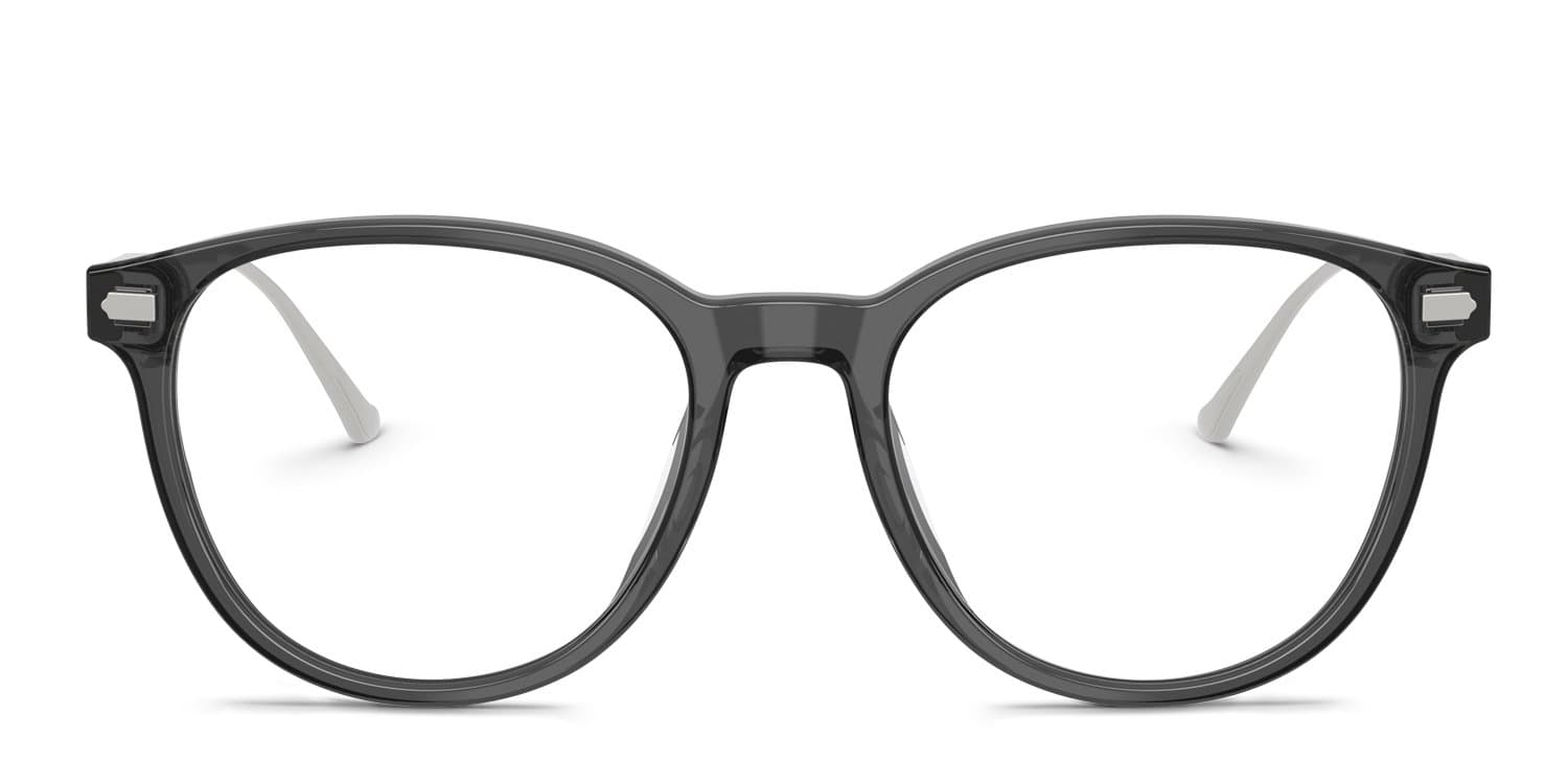 Coach 0HC6265U 5878 Eyeglasses Transparent Grey 52mm Men 2