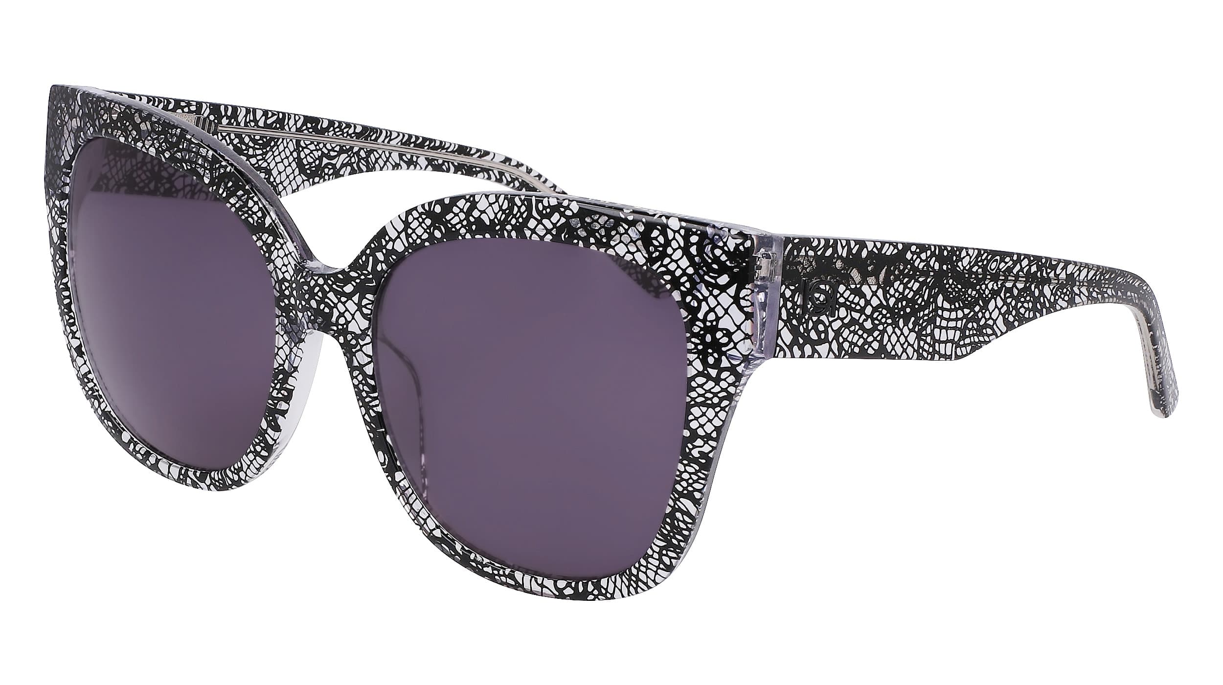 Bebe BB7248 011 Sunglasses Jet Lace 56mm