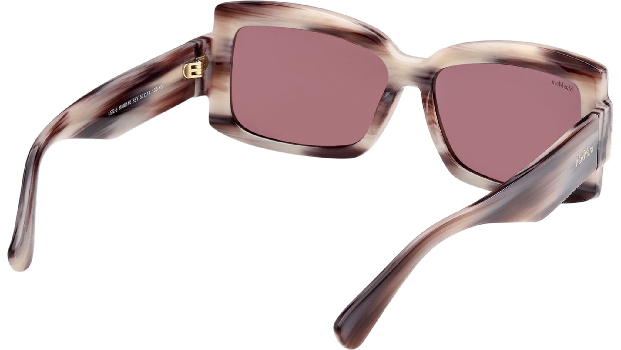 Max Mara MM0140 65Y Sunglasses Horn 57mm 5