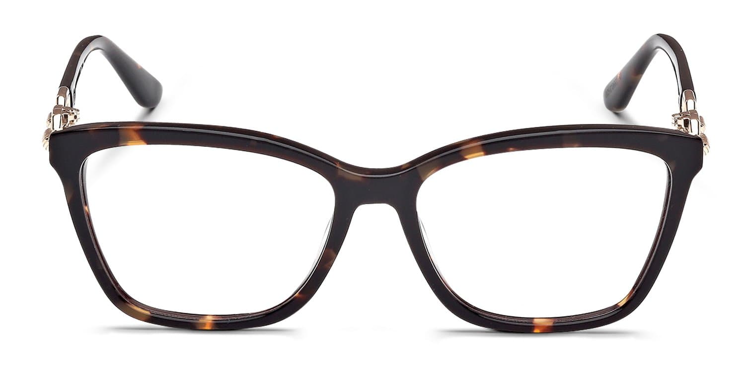 Guess GU50181 052 Eyeglasses Havana 2