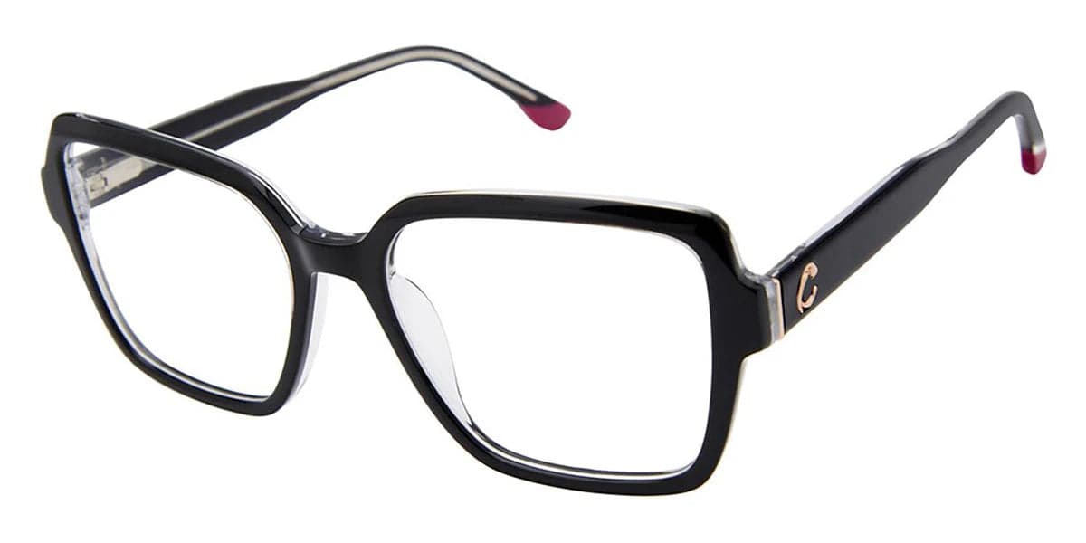 Champion LAKE C01 Eyeglasses Black/crystal 53mm Women