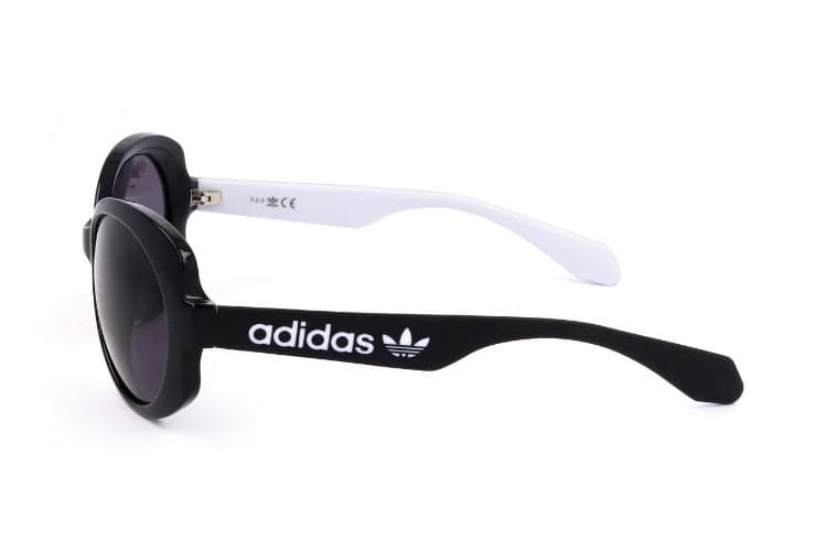 Adidas OR0020 01A Sunglasses Shiny Black 56mm Women 3