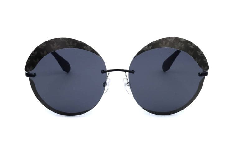 Adidas OR0019 02A Sunglasses Matte Black 67mm Women 2