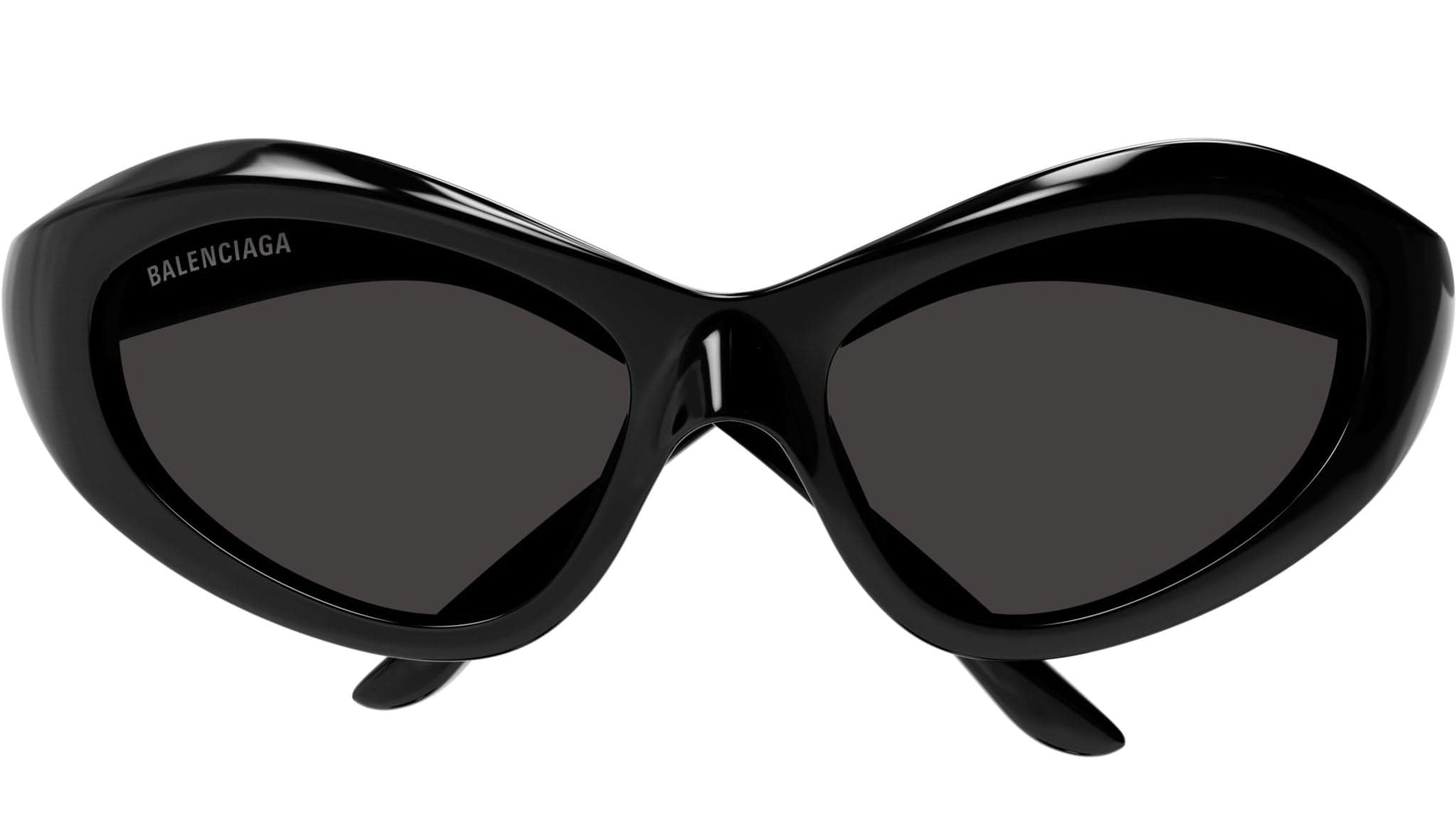 Balenciaga BB0386S 001 Sunglasses Black 60mm Women 2