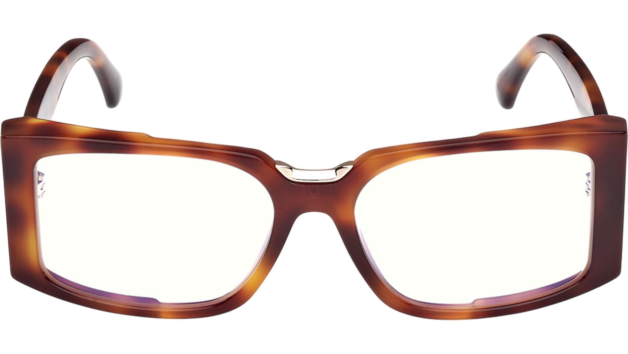Max Mara MM5157-B 052 Eyeglasses Dark Havana 54mm Women 2