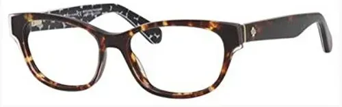 Kate Spade Josee 0S3P Eyeglasses Havana Cream 52mm Women