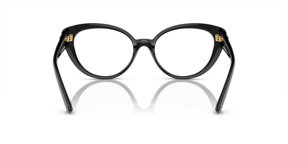 Versace MOD.3349-U GB1 VE3349U Eyeglasses Black 53mm Women 4