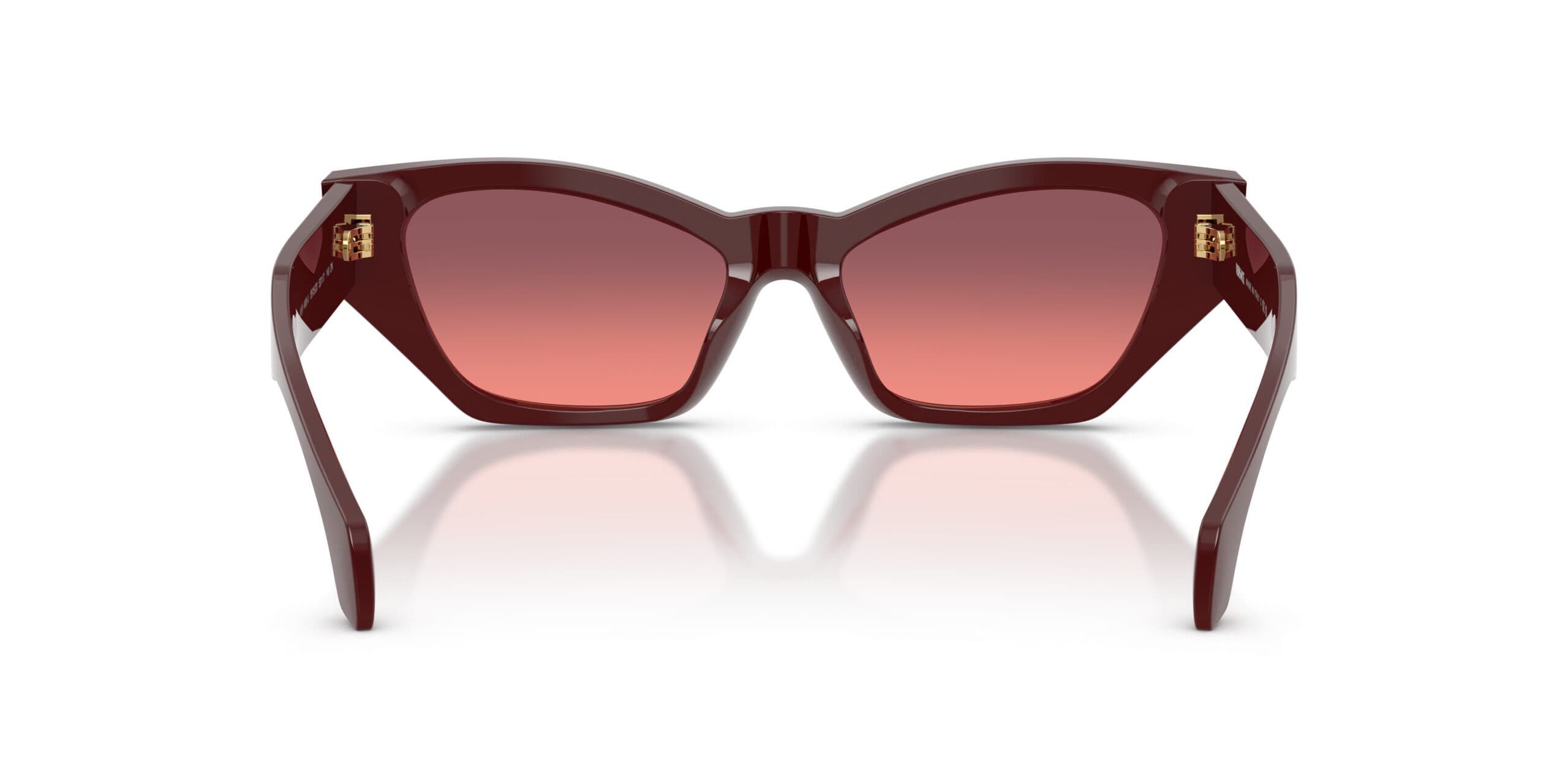Versace MOD.4488-U 5515/20 Sunglasses Red 140mm Women 3