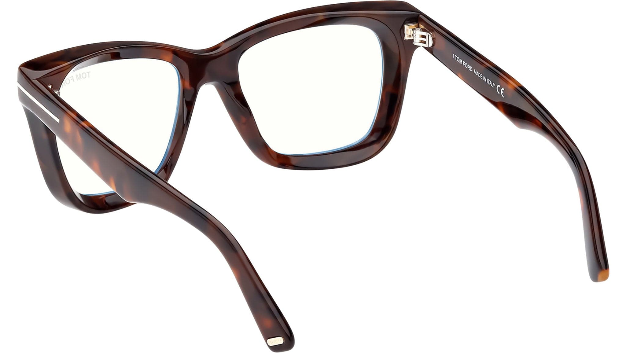 Tom Ford FT5881-B 052 Eyeglasses Dark Havana 52mm Women 4