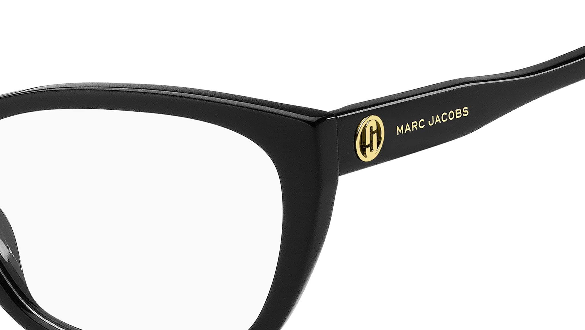 Marc Jacobs MARC 736 0807 00 Eyeglasses Black 55mm Women 3
