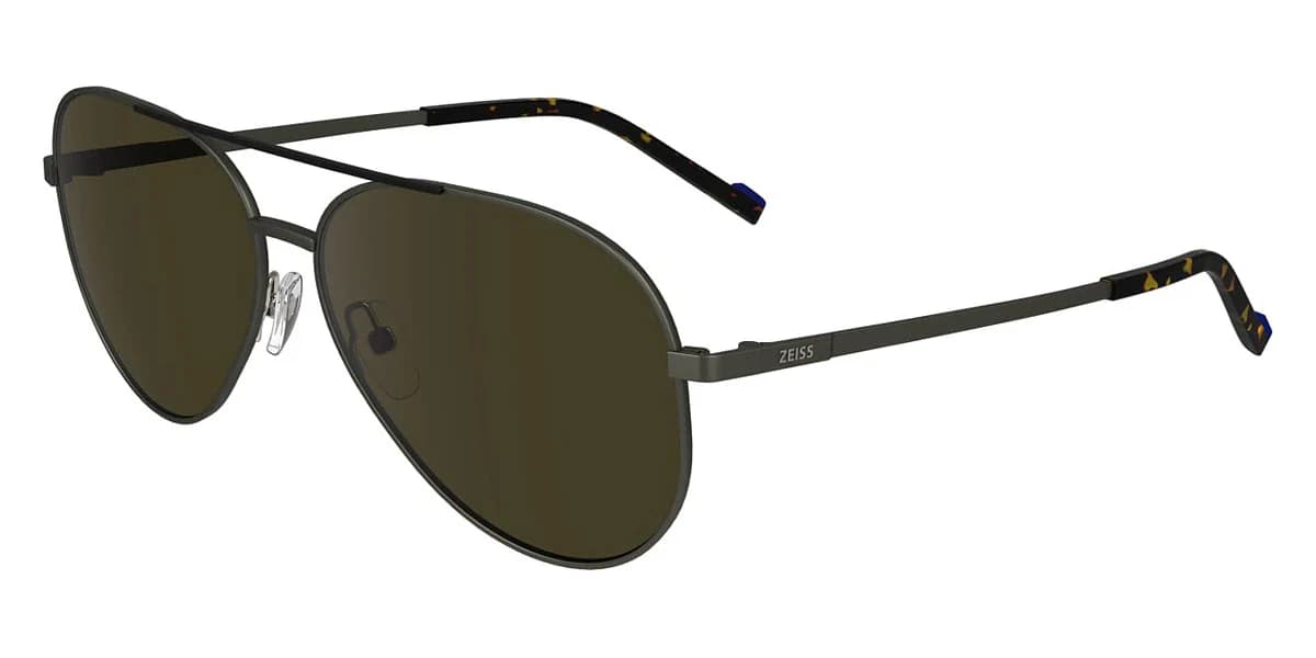 Zeiss ZS24150SP 003 Sunglasses Matte Black 60mm Men