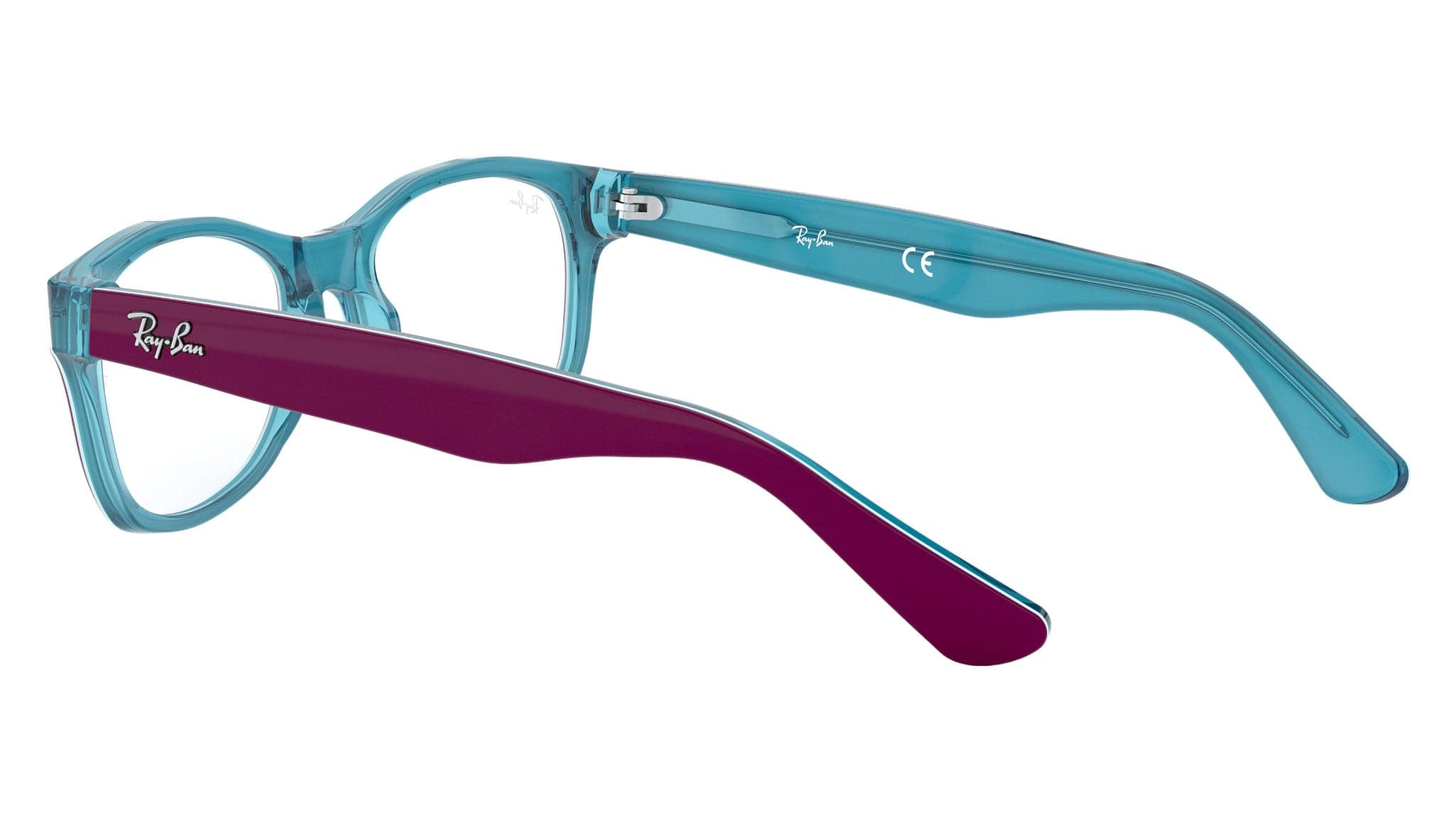 Ray-Ban RB1528 3763 Eyeglasses Multicolor 48mm Unisex 4