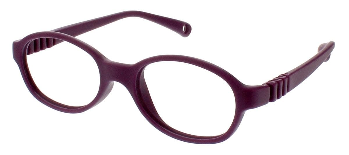 Dilli Dalli Dimples Eyeglasses Eggplant 42mm Kids
