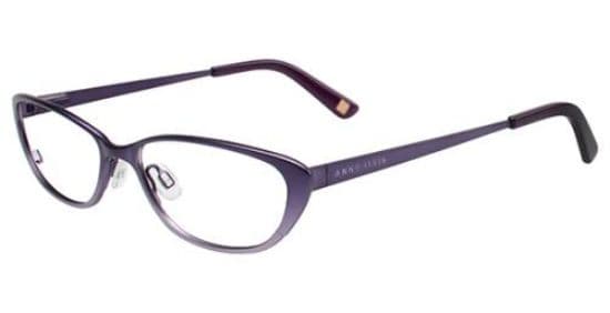 Anne Klein AK5014 505 PLUM FADE Eyeglasses Purple 51mm Women