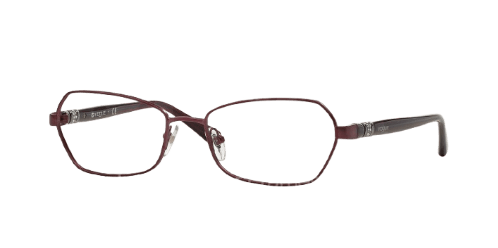 Vogue VO 3970-B 977-S Eyeglasses Purple 51mm Women