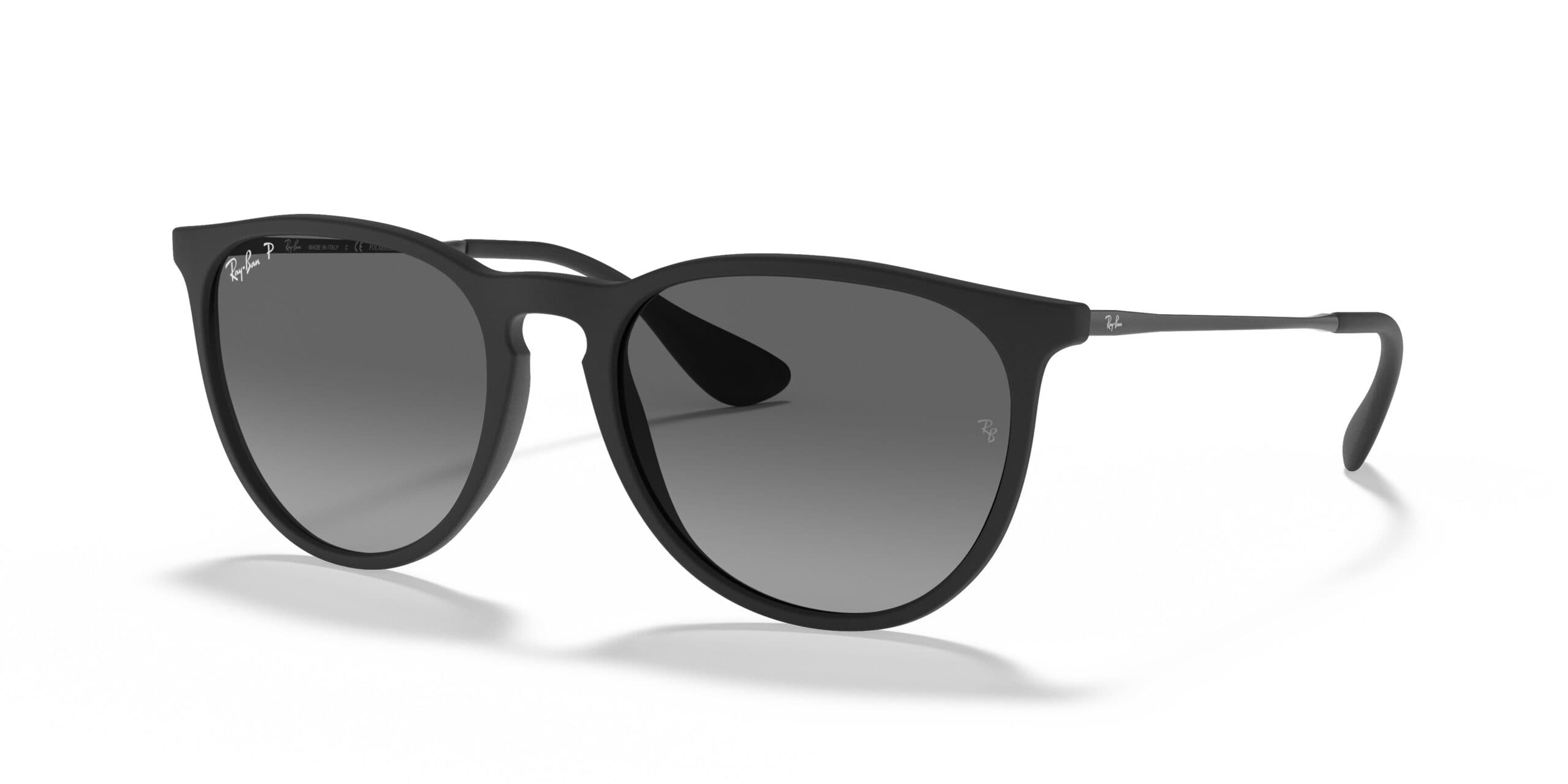 Ray-Ban RB4171 ERIKA 622/T3 RB4171 Sunglasses Black 145mm Unisex