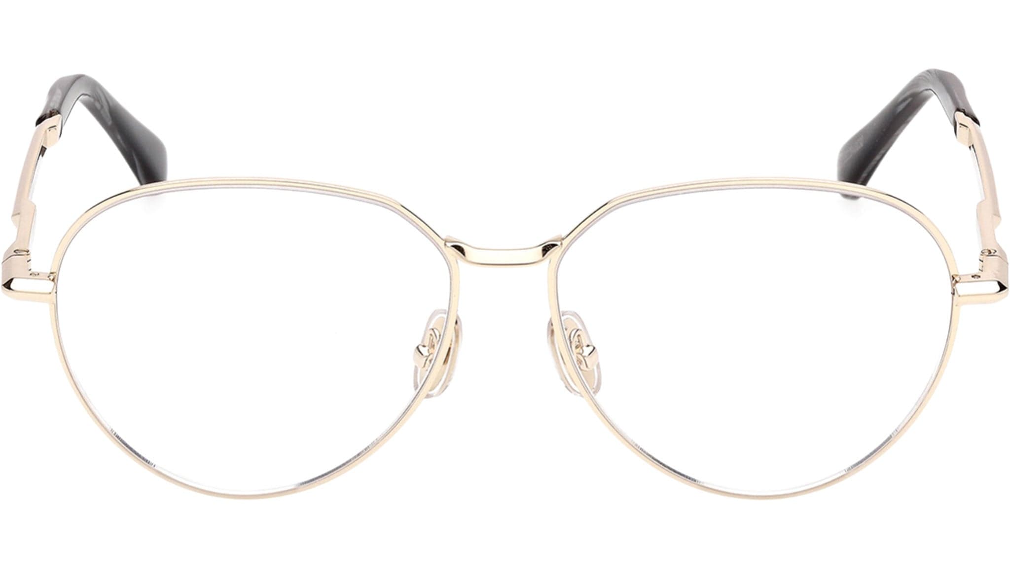 Max Mara MM5178 032 Eyeglasses Pale Gold 56mm 2