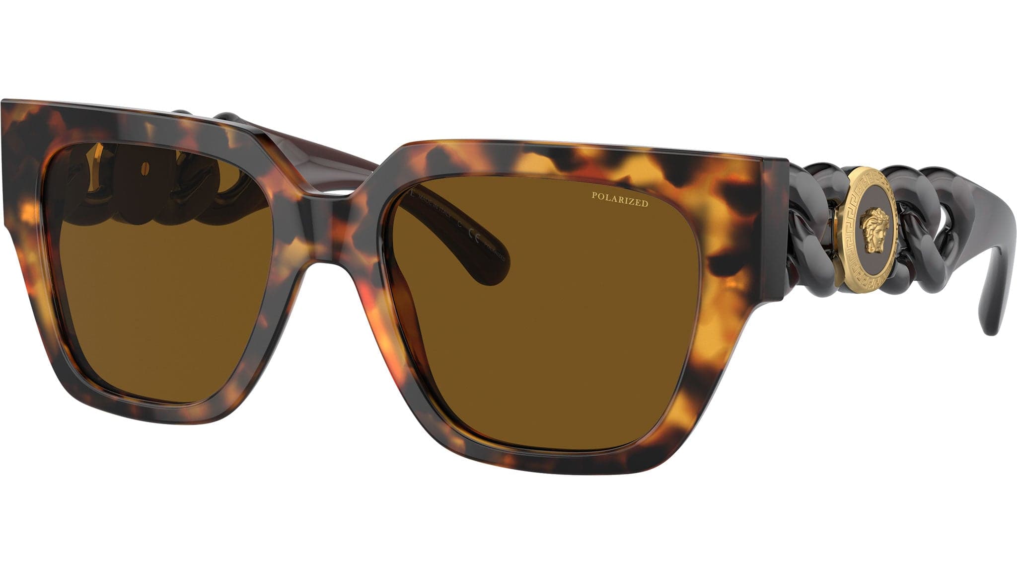 Versace 0VE4409 5119 Sunglasses Havana 53mm Women