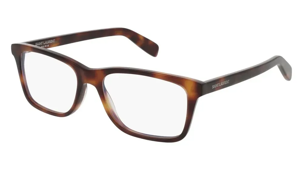 Saint Laurent SL164 006 Eyeglasses Havana 55mm Men