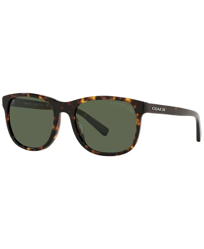 Coach HC8283U 51209A Sunglasses Dark Tortoise 55mm Men