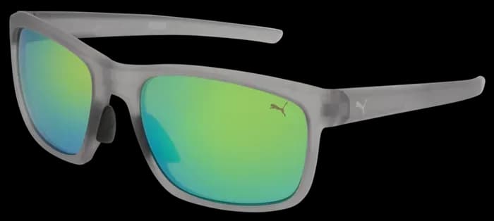 Puma PE0048SA 006 Sunglasses Grey 58mm Unisex