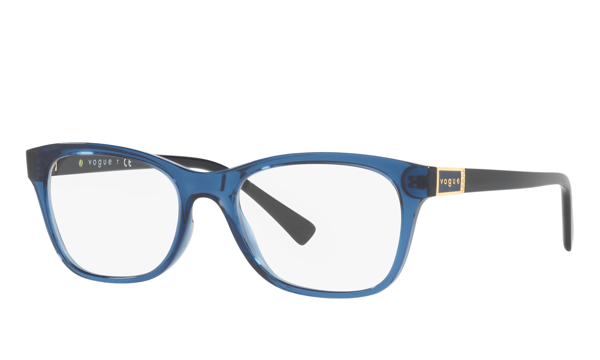 Vogue VO5424-B 2988 VO5424B Eyeglasses Blue 53mm Women