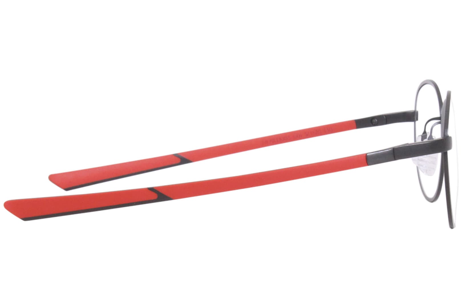 McLaren MLSEDO03 C01 Eyeglasses Matte Black/red 51mm Men