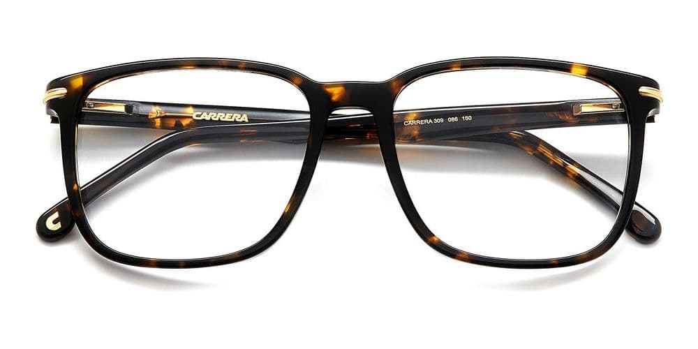 Carrera CARRERA 309 0086 00 Eyeglasses Havana 54mm Men 5