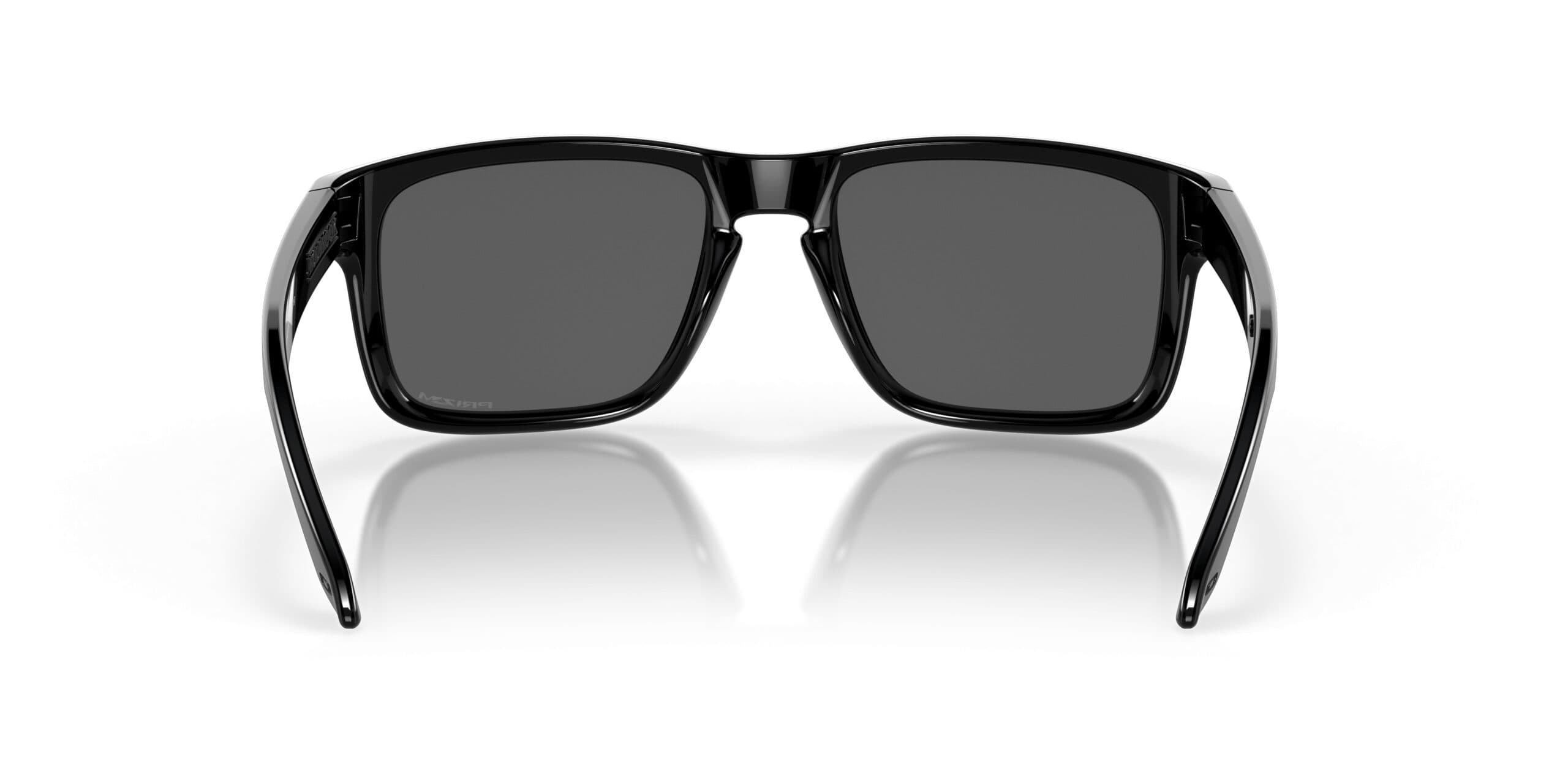 Oakley Holbrook OO9102 E155 Sunglasses Polished Black 57mm Unisex 3