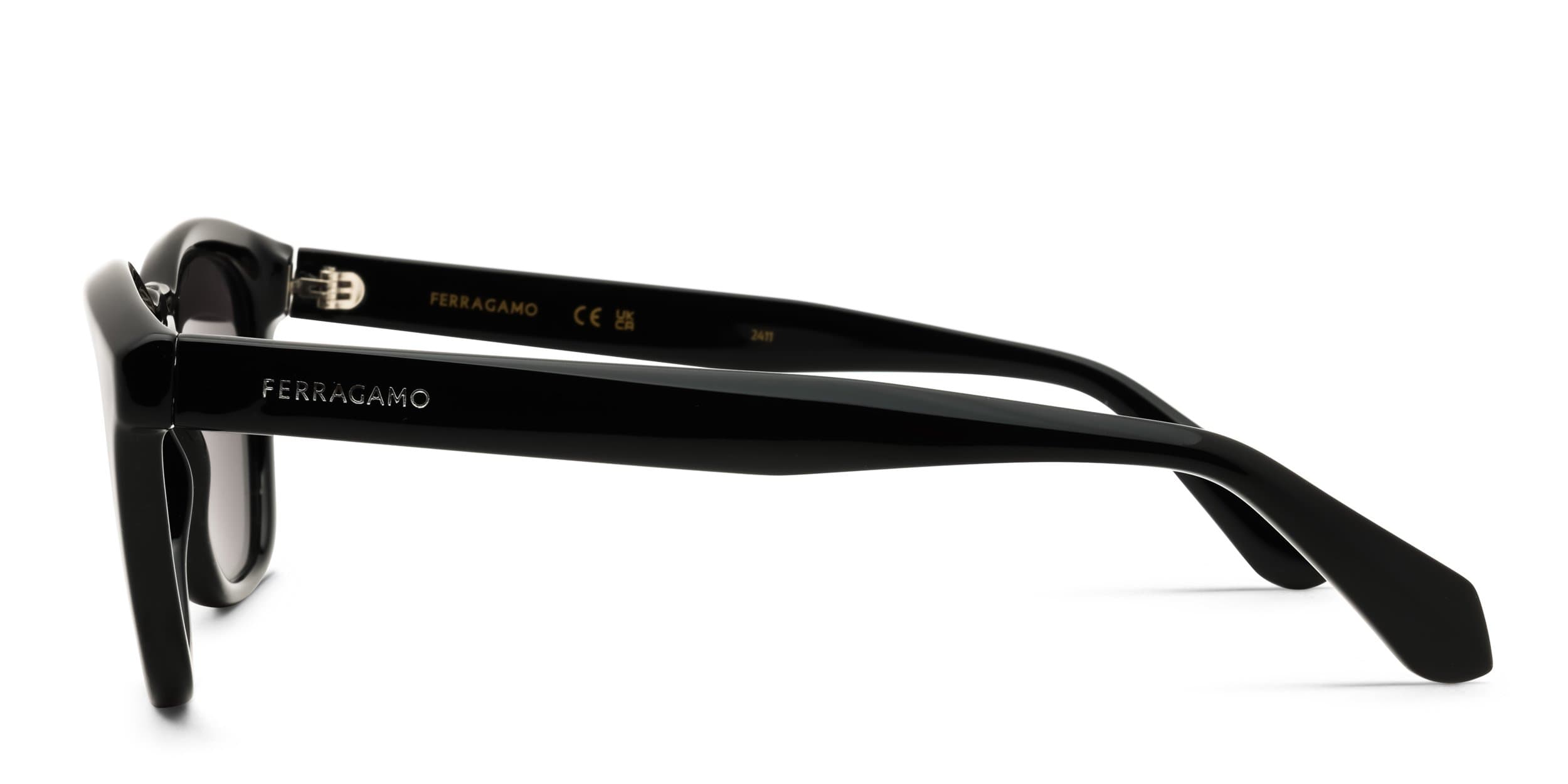 Salvatore Ferragamo SF2040SE 001 Sunglasses Black 50mm 3