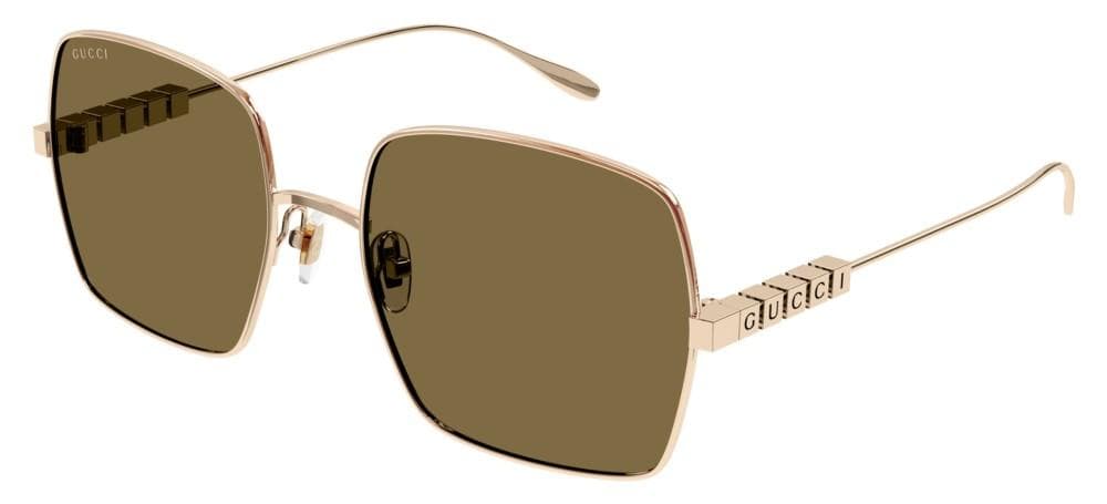 Gucci GG1434S 002 Sunglasses Gold 145mm Women 2