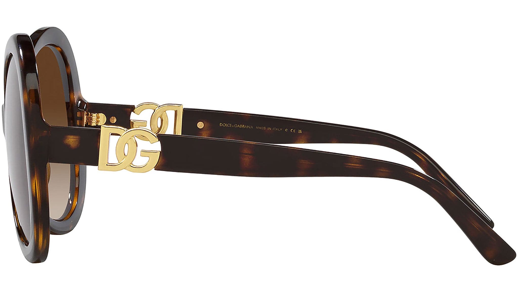 Dolce&Gabbana DG6194-U 502/13 Sunglasses Brown 145mm Women 3