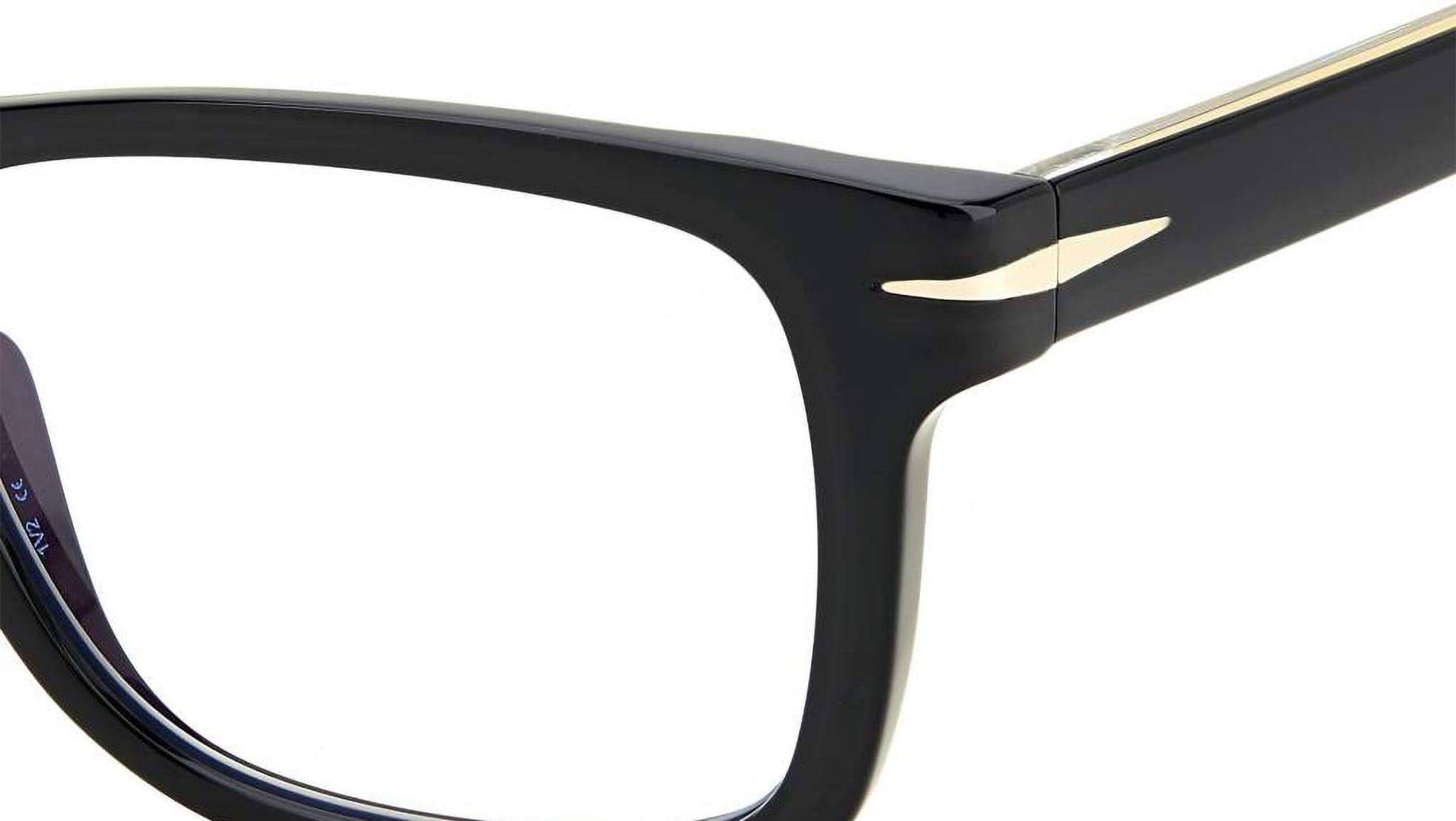 David Beckham DB 1073/BB 02M2 00 Eyeglasses Blk Gold 54mm 3