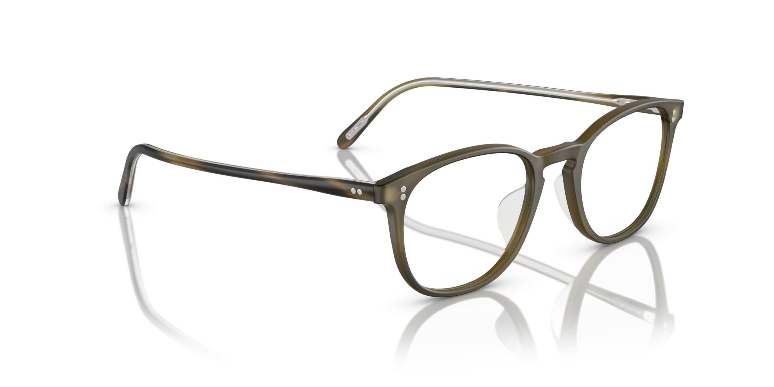 Oliver Peoples 54600 OV5397U Eyeglasses Brown 49mm Men 4