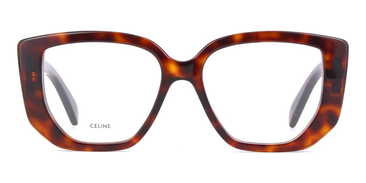 Celine CL50146I 052 Eyeglasses Dark Havana 53mm Women 2