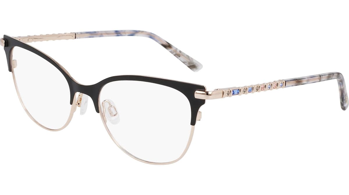 Bebe BB5224 001 Eyeglasses Jet 55mm