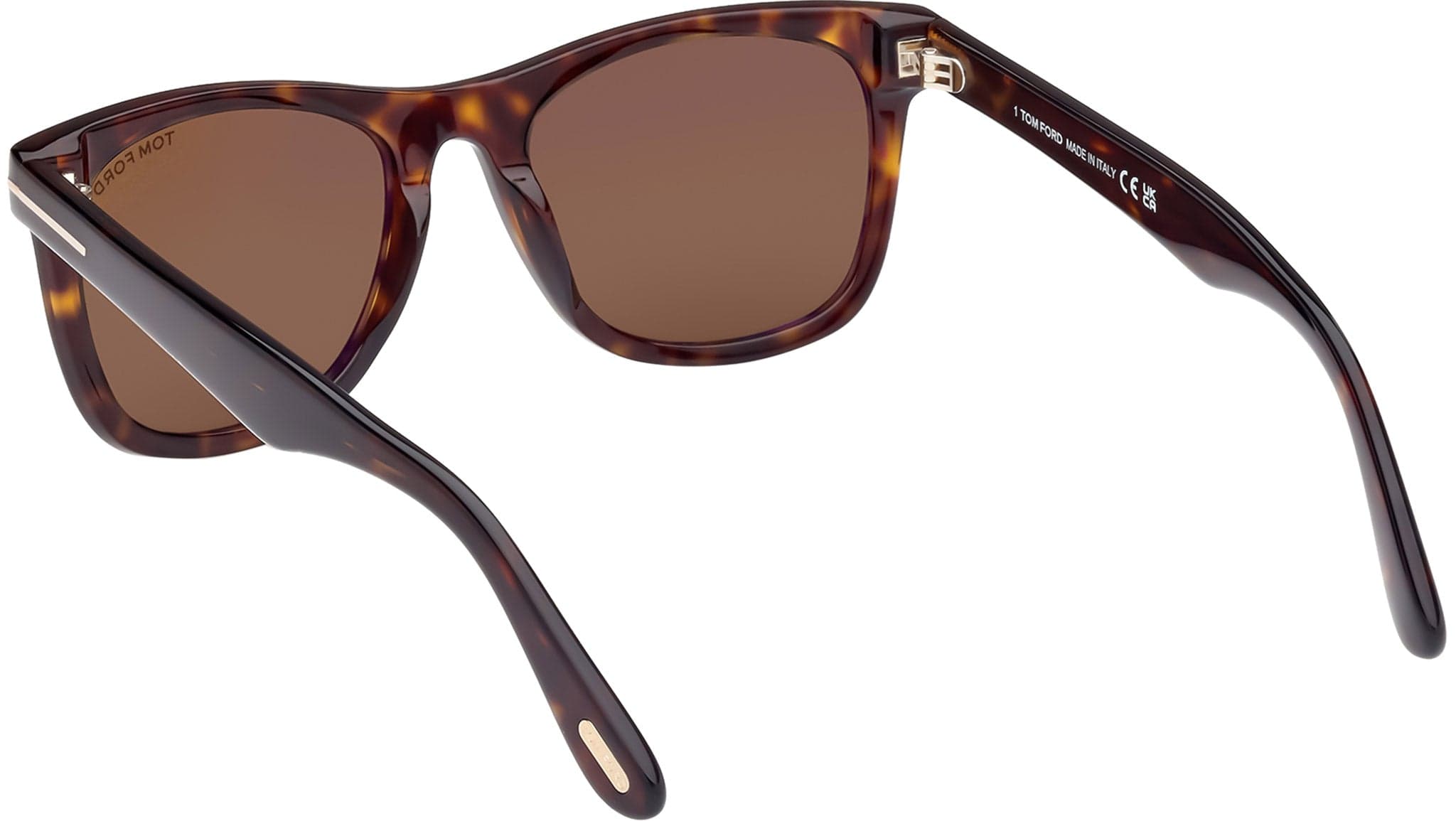 Tom Ford FT1099 52J Sunglasses Dark Havana 52mm Men 4