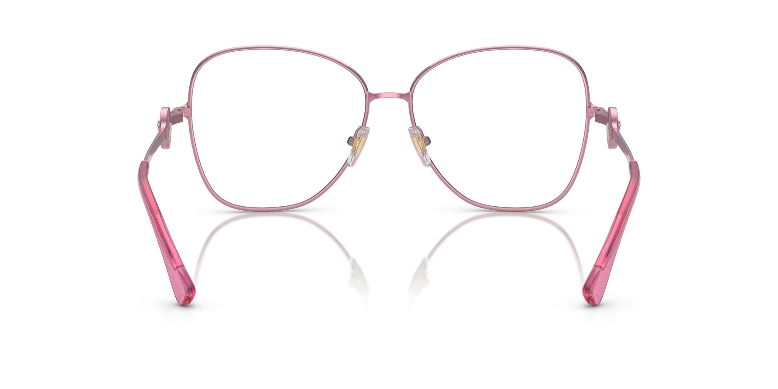 Versace 0VE1289 1500 Eyeglasses Metallized Pink 57mm 3