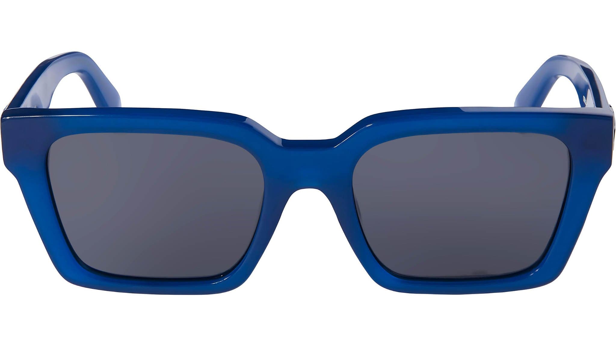 Off White BRANSON OERI111S24PLA0014507 Sunglasses Blue 53mm Unisex 2