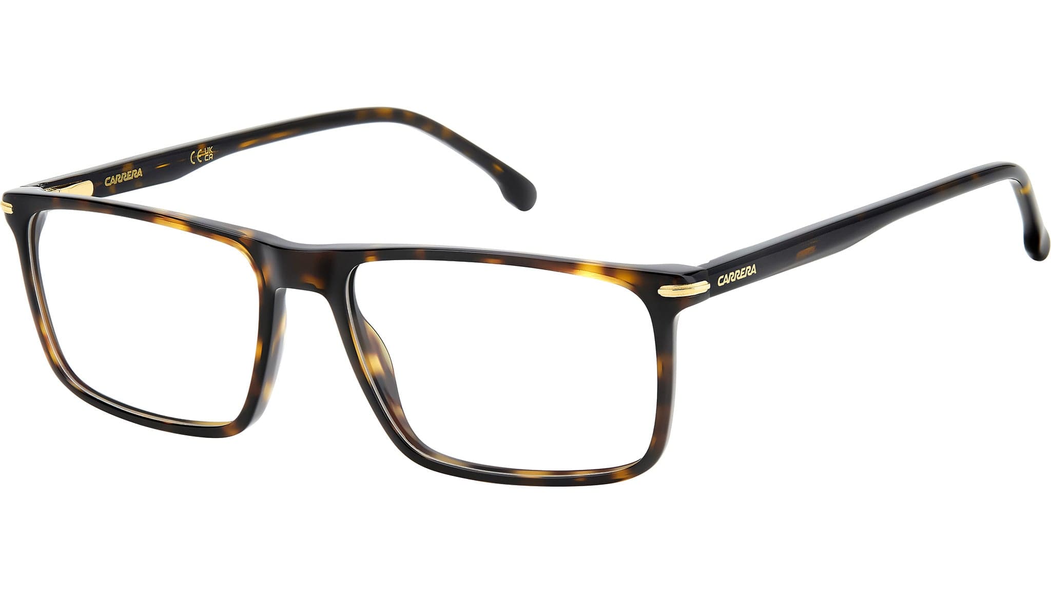 Carrera CARRERA 347 0LVL 00 Eyeglasses Havana 53mm Men