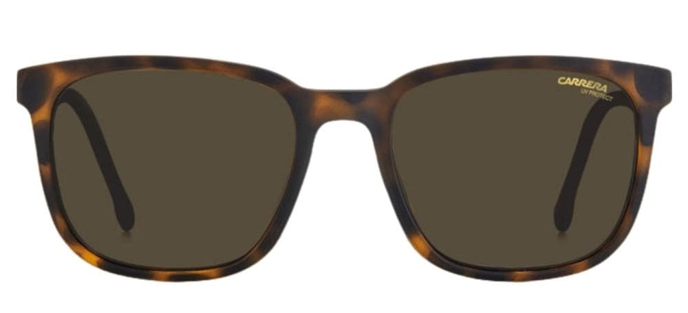 Carrera CARRERA 8046/S 0N9P 70 Sunglasses Matte Havana 54mm 2