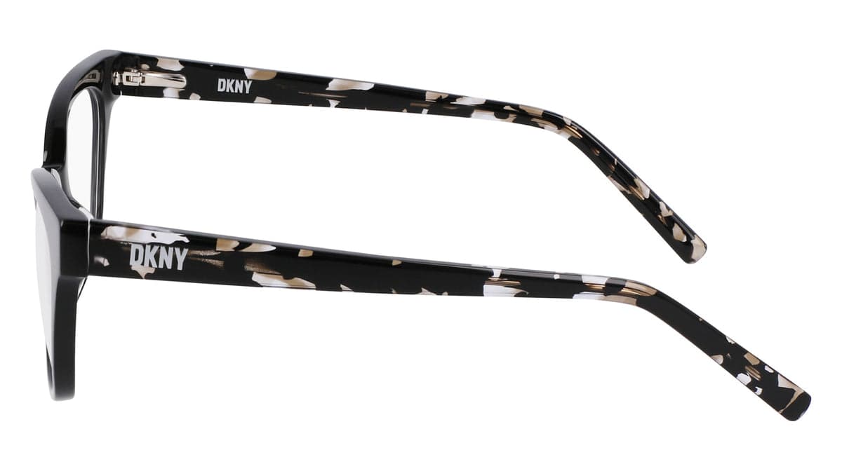 DKNY DK5058 001 Eyeglasses Black 52mm Women 3