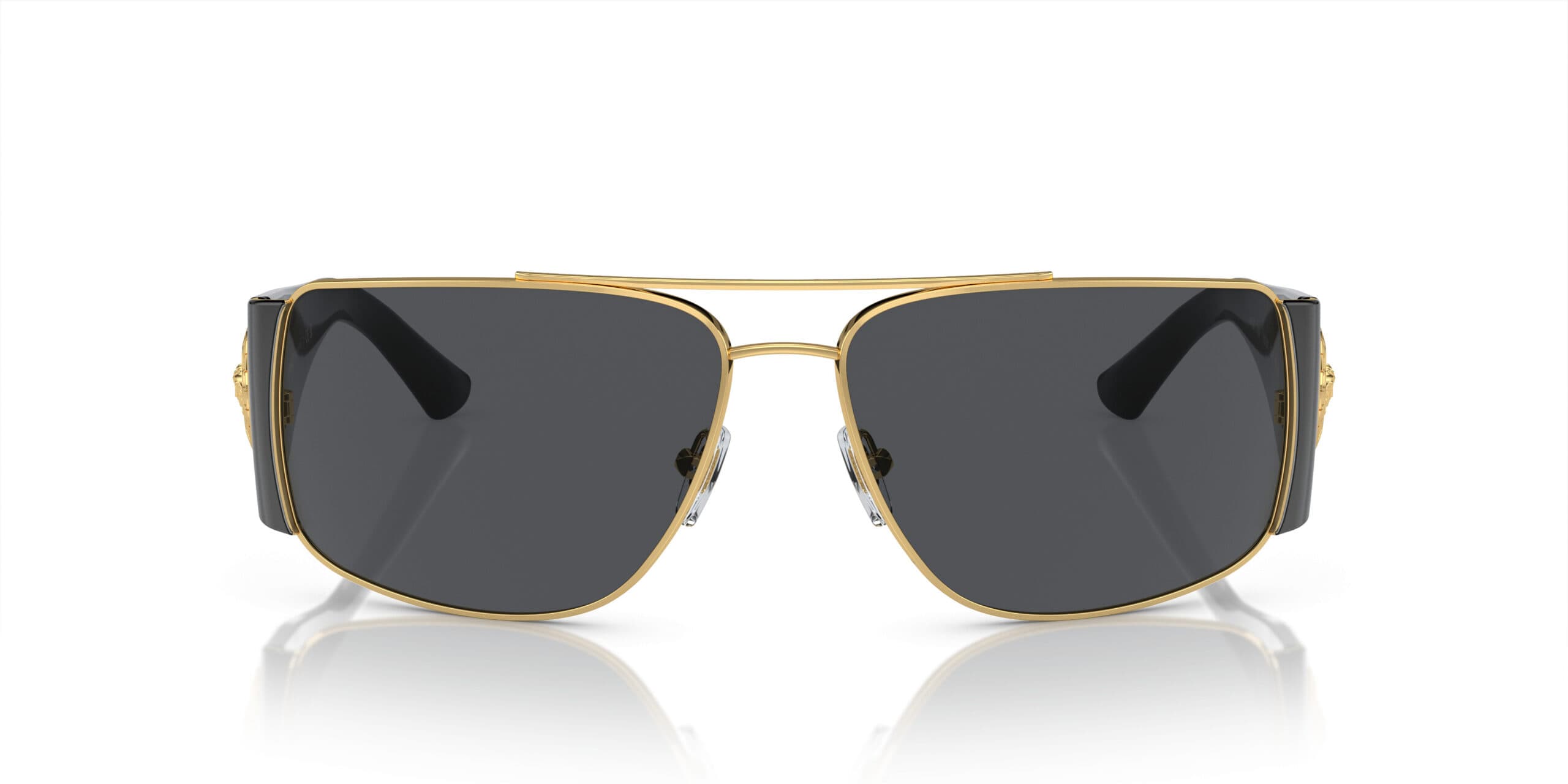 Versace 0VE2163 100287 Sunglasses Gold 63mm 4