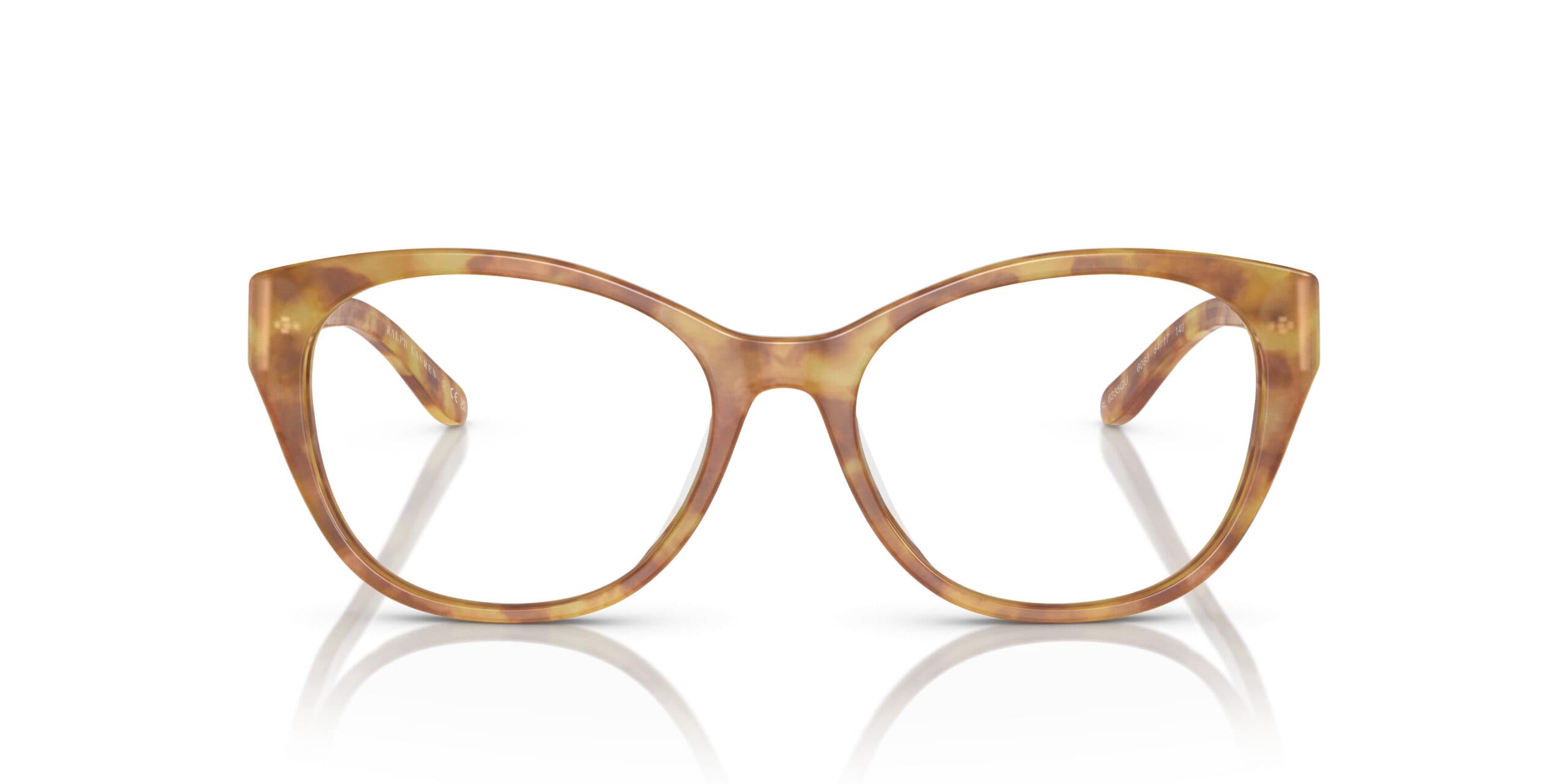 Ralph Lauren 0RL6235QU 6083 Eyeglasses Light Havana 54mm Women 2