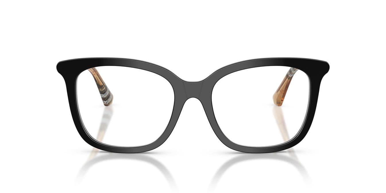 Burberry 0BE2430 4161 Eyeglasses Black 53mm Women 2