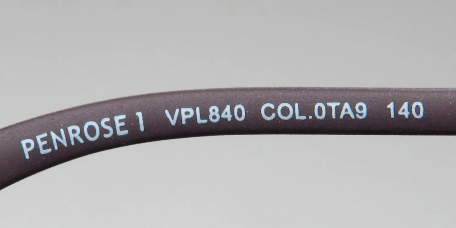 Police Vpl840 Penrose 1 0ta9 Eyeglasses Brown 54mm 8