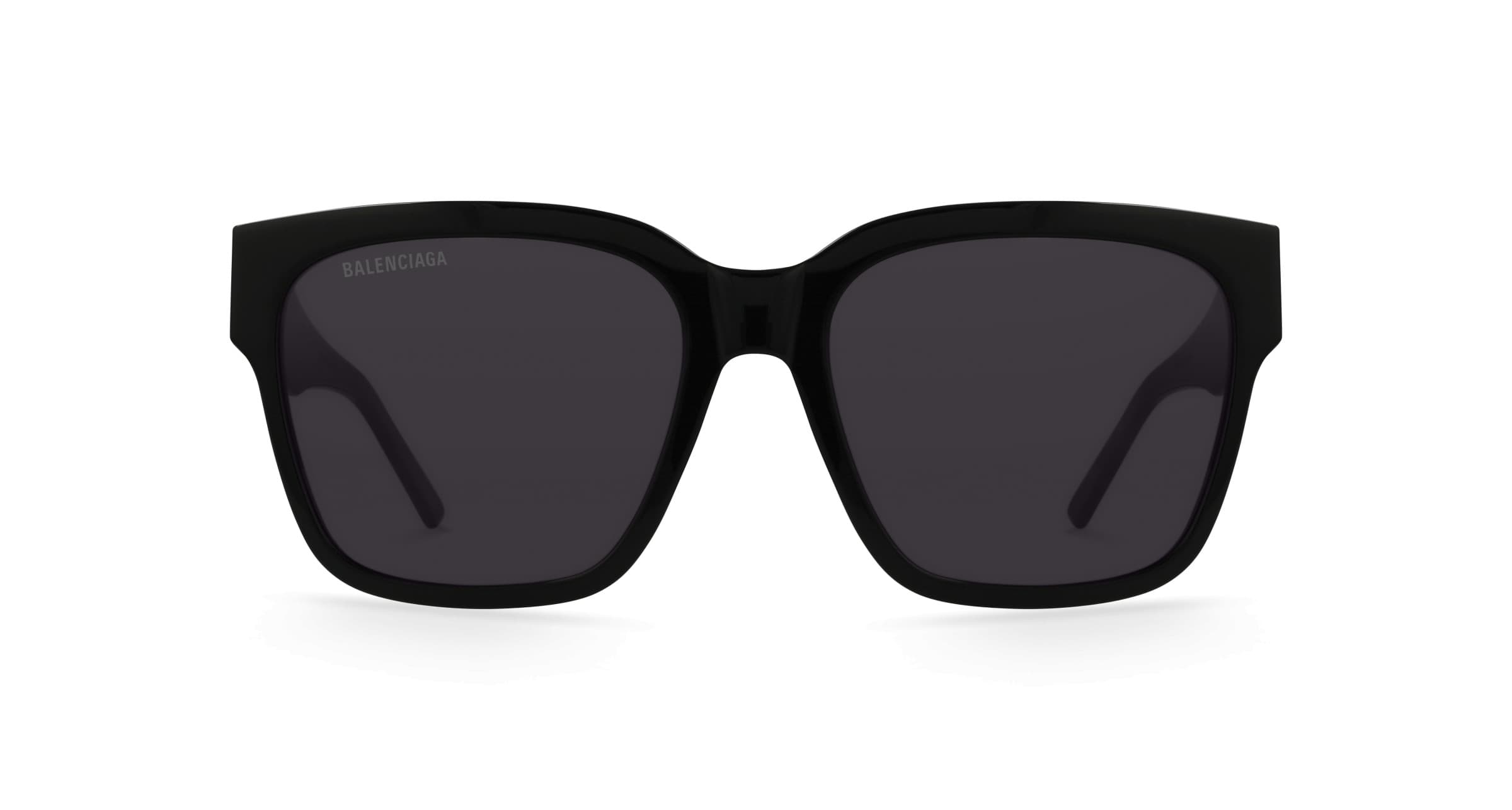 Balenciaga BB0056S 001 Sunglasses Black 55mm Women 2