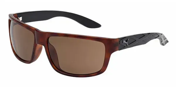Puma PU0009S Sunglasses Brown 60mm Men